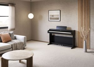 Yamaha YDP-166 | Arius Digital Piano | 88 Keys | Black