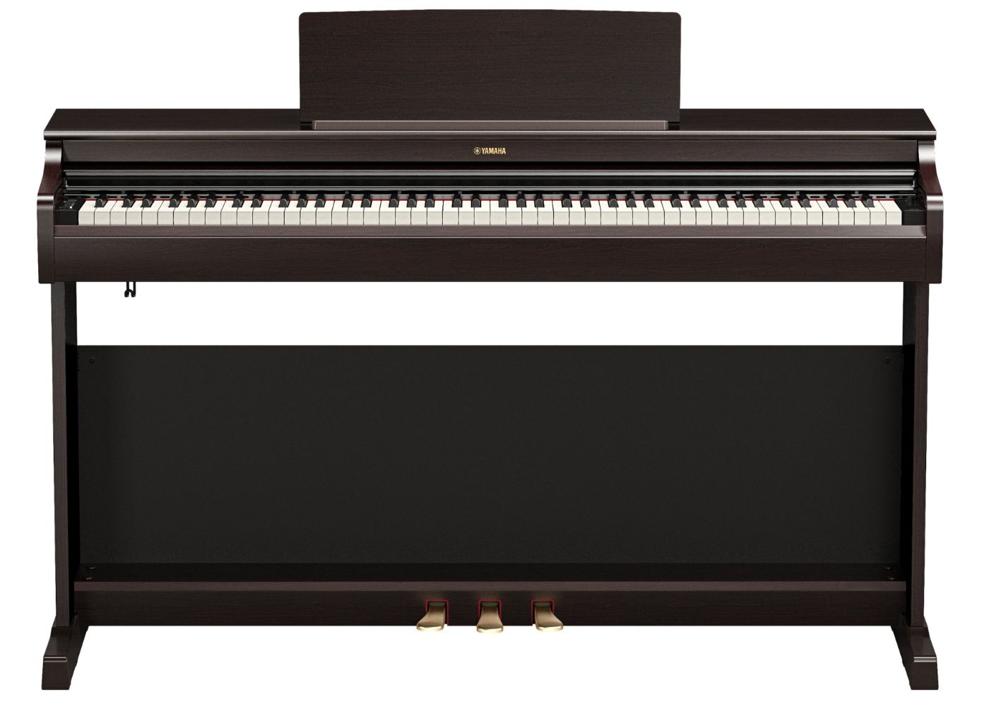 Yamaha YDP-166 | Arius Digital Piano | 88 Keys | Rosewood | Waltons Music Yamaha YDP-166 | Arius Digital Piano | 88 Keys | Rosewood