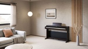 Yamaha YDP166 Standard Bundle | with Piano Stool and Headphones | Rosewood | Waltons Music Yamaha YDP166 Standard Bundle | with Piano Stool and Headphones | Rosewood