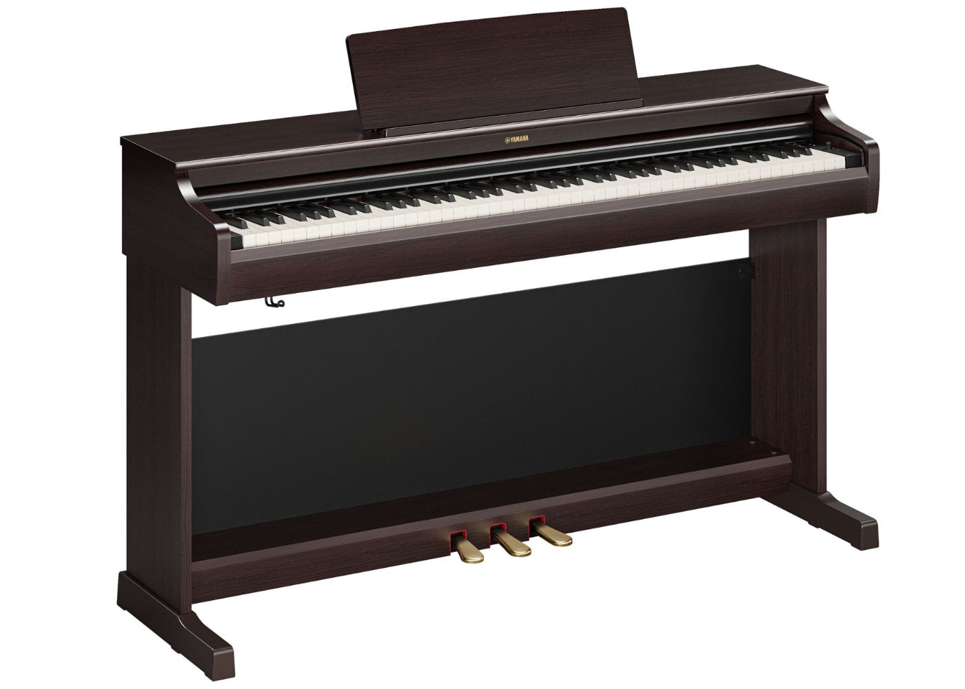 Yamaha YDP-166 | Arius Digital Piano | 88 Keys | Rosewood | Waltons Music Yamaha YDP-166 | Arius Digital Piano | 88 Keys | Rosewood