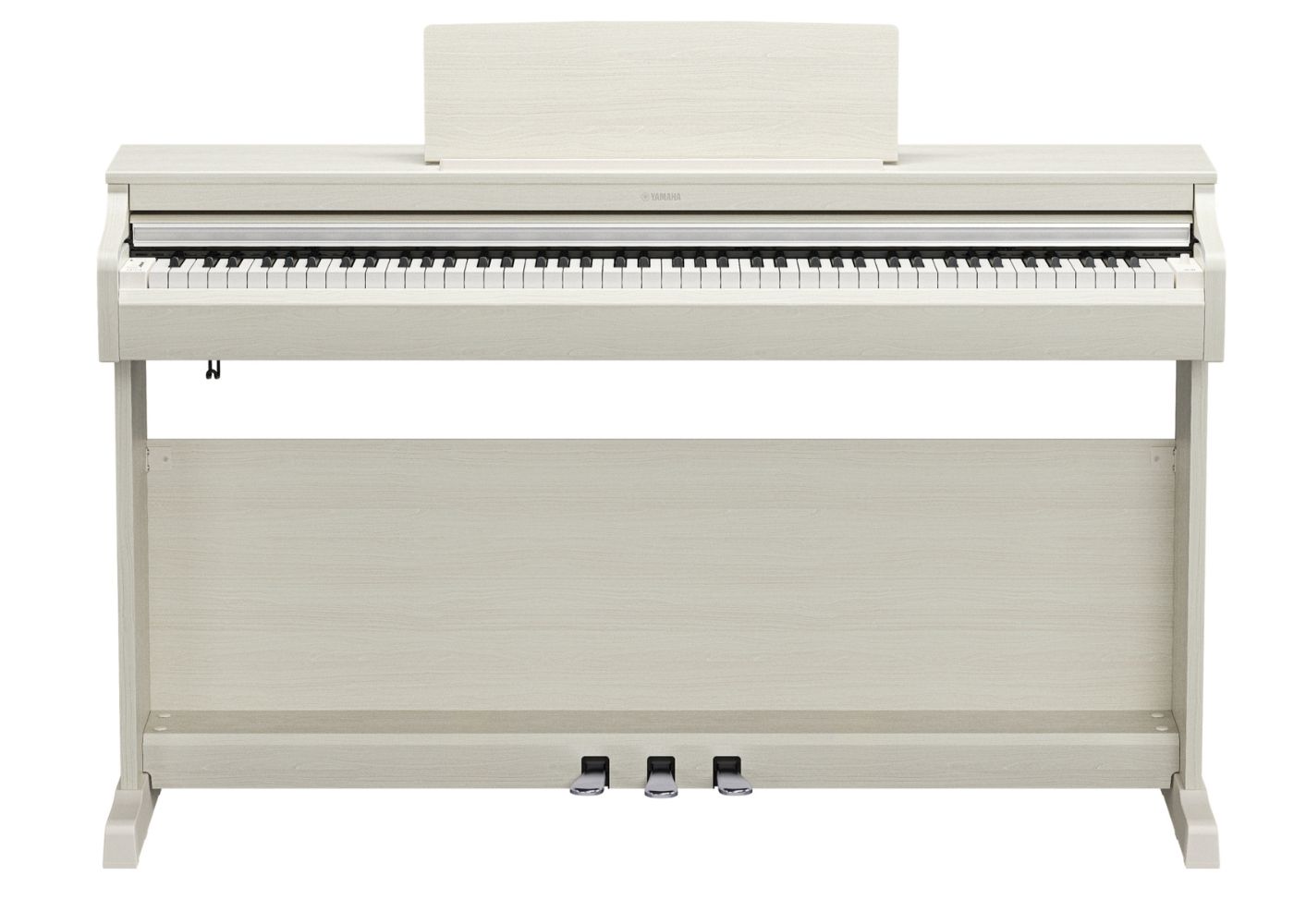 Yamaha YDP-166 | Arius Digital Piano | 88 Keys | White Birch | Waltons Music Yamaha YDPS36 Standard Bundle | Piano Stool and Headphones | White Birch