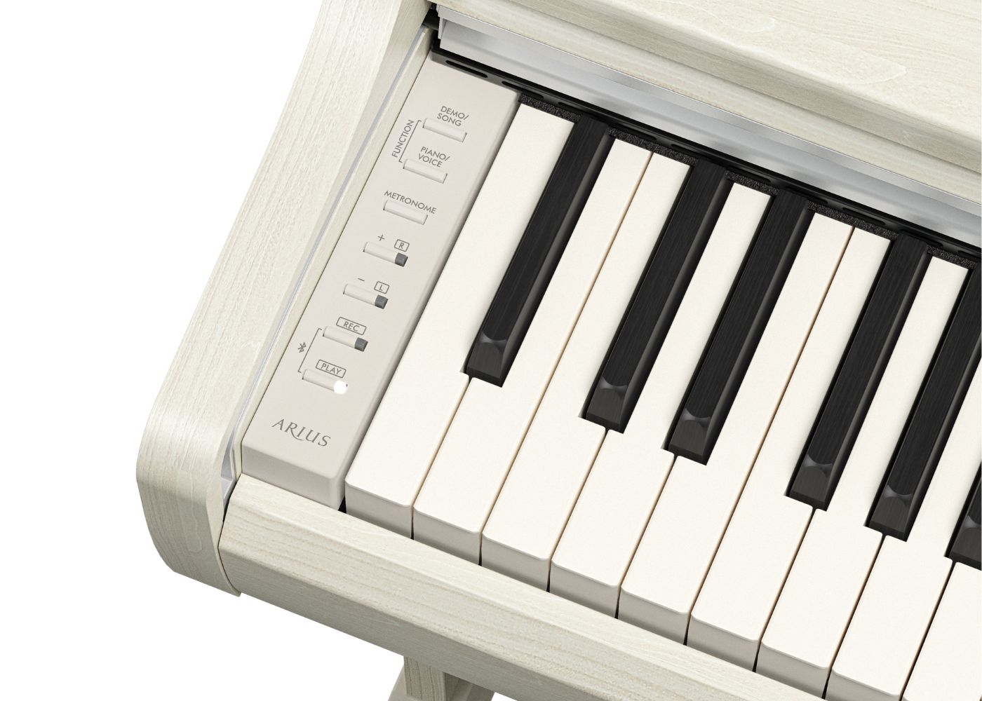 Yamaha YDP-166 | Arius Digital Piano | 88 Keys | White Birch | Waltons Music Yamaha YDP-166 | Arius Digital Piano | 88 Keys | White Birch