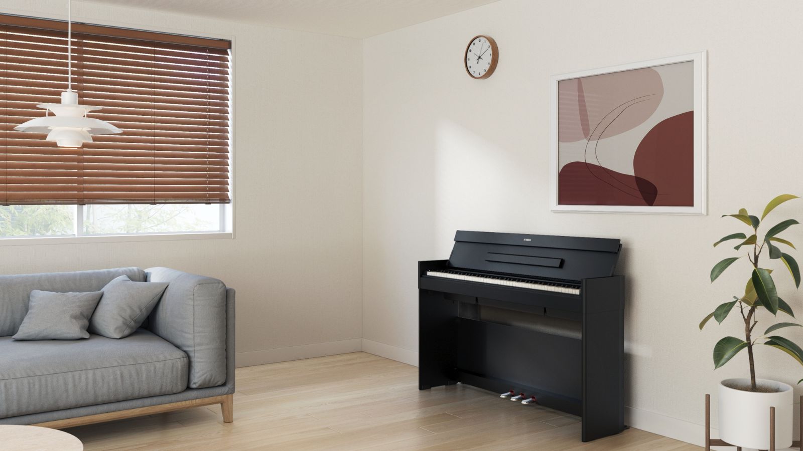 Yamaha YDP-S56 | Lifestyle Piano | 88 Keys | Flip Top | Black | Waltons Music Yamaha YDP-S56 | Lifestyle Piano | 88 Keys | Flip Top | Black - Image 6
