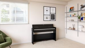 Yamaha YDP-S36 | Lifestyle Piano | 88 Keys | Flip Top | Black | Waltons Music Yamaha YDP-S36 | Lifestyle Piano | 88 Keys | Flip Top | Black