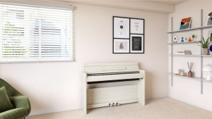 Yamaha YDP-S36 | Lifestyle Piano | 88 Keys | Flip Top | White Birch | Waltons Music Yamaha YDP-S36 | Lifestyle Piano | 88 Keys | Flip Top | White Birch
