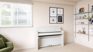 Yamaha YDP-S36 | Lifestyle Piano | 88 Keys | Flip Top | White | Waltons Music Yamaha YDP-S36 | Lifestyle Piano | 88 Keys | Flip Top | White