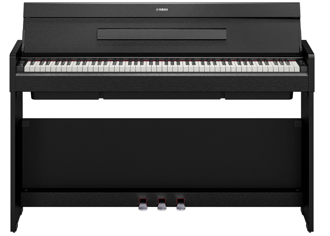 Yamaha YDP-S36 | Lifestyle Piano | 88 Keys | Flip Top | Black | Waltons Music Yamaha YDPS36 Standard Bundle | Piano Stool and Headphones | White