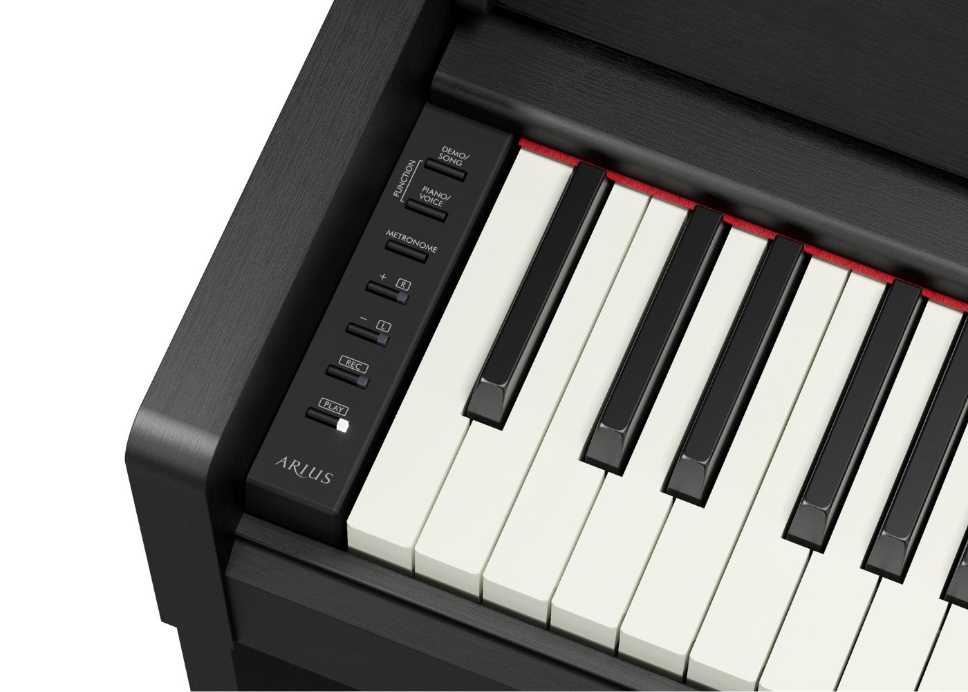 Yamaha YDP-S36 | Lifestyle Piano | 88 Keys | Flip Top | Black | Waltons Music Yamaha YDPS36 Standard Bundle | Piano Stool and Headphones | White