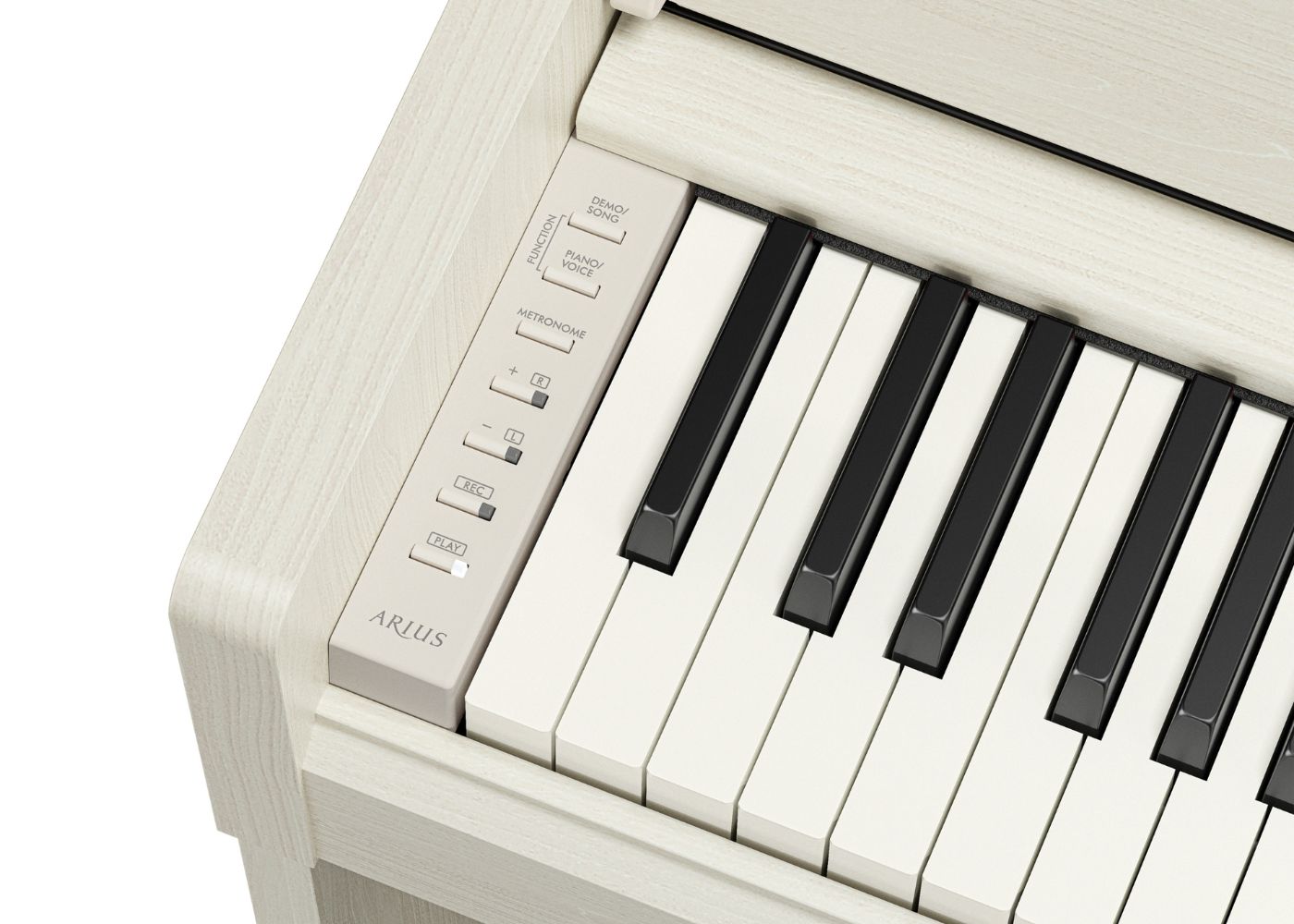 Yamaha YDP-S36 | Lifestyle Piano | 88 Keys | Flip Top | White Birch | Waltons Music Yamaha YDP-S36 | Lifestyle Piano | 88 Keys | Flip Top | White Birch - Image 4