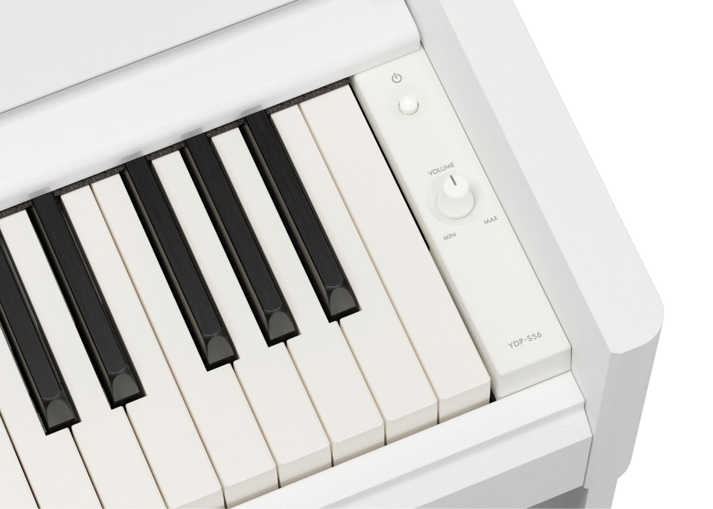 Yamaha YDP-S56 | Lifestyle Piano | 88 Keys | Flip Top | White | Waltons Music Yamaha YDP-S56 | Lifestyle Piano | 88 Keys | Flip Top | White - Image 3