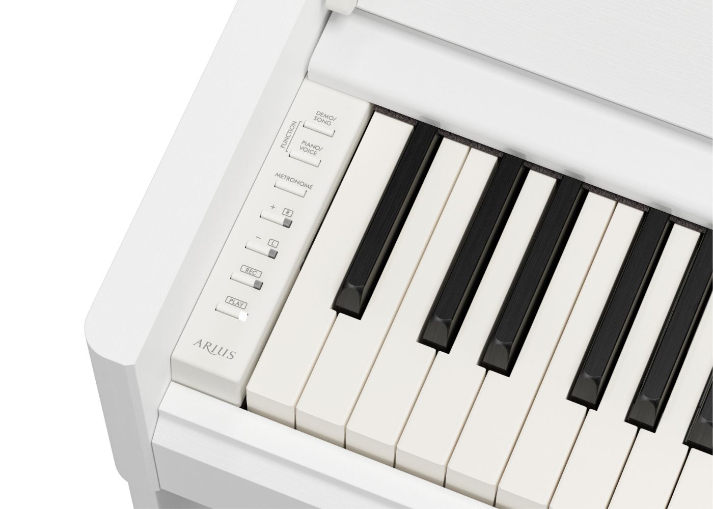 Yamaha YDPS56 | Flip Top Bundle | Piano Stool and Headphones | White | Waltons Music Yamaha YDPS56 | Flip Top Bundle | Piano Stool and Headphones | White