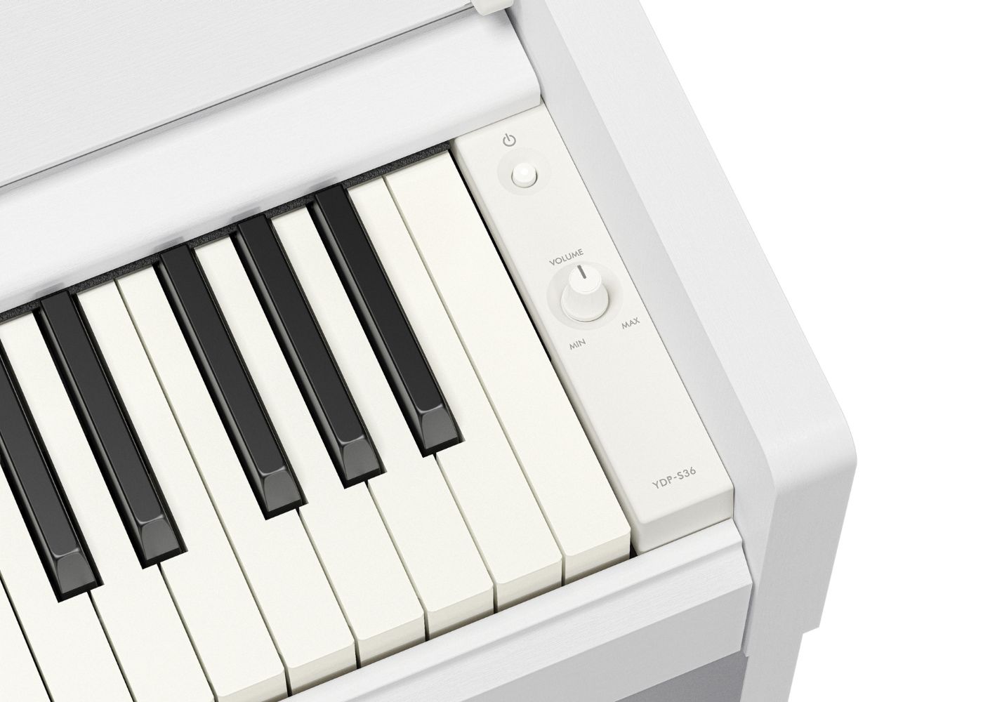 Yamaha YDPS36 Flip Top Bundle | Piano Stool and Headphones | White | Waltons Music Yamaha YDPS36 Flip Top Bundle | Piano Stool and Headphones | White
