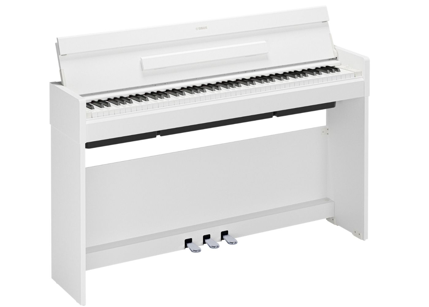 Yamaha YDPS36 Flip Top Bundle | Piano Stool and Headphones | White | Waltons Music Yamaha YDPS36 Flip Top Bundle | Piano Stool and Headphones | White