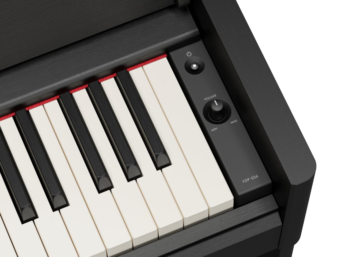 Yamaha YDP-S56 | Lifestyle Piano | 88 Keys | Flip Top | Black | Waltons Music Yamaha YDP-S56 | Lifestyle Piano | 88 Keys | Flip Top | Black - Image 3
