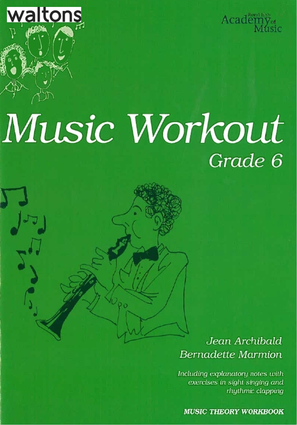 RIAM Music Workout | Grade 6 | Waltons Music RIAM Music Workout | Grade 6
