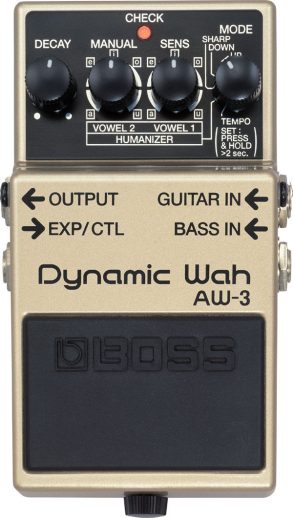 Boss AW-3 | Dynamic Wah