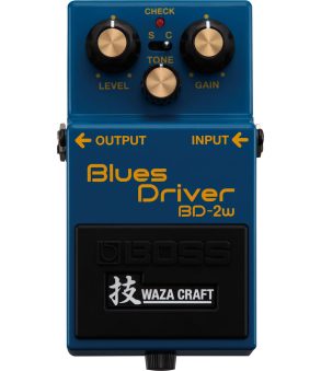 BOSS BD-2W | Waza Craft Blues Driver