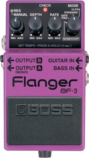 Boss BF-3 | Flanger