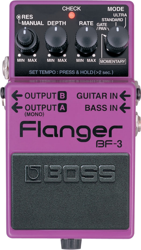Boss BF-3 | Flanger | Waltons Music Boss BF-3 | Flanger