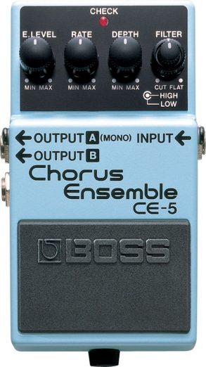 Boss CE-5 | Chorus Ensemble