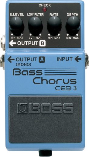 Boss CEB-3| Bass Chorus