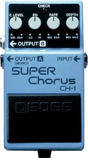 Boss CH-1 | Super Chorus