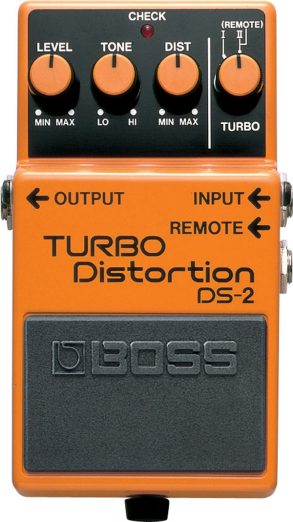 Boss DS-2 | Turbo Distortion