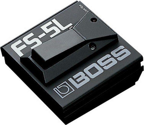 Boss FS-5L | Latched Footswitch | Waltons Music Boss FS-5L | Latched Footswitch