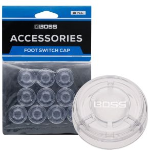 BOSS FSC-10 Footswitch Cap |10 Footswitch Caps for Select BOSS Products