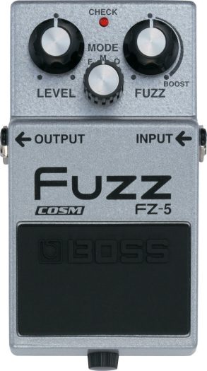 Boss FZ-5 | Fuzz Compact Pedal