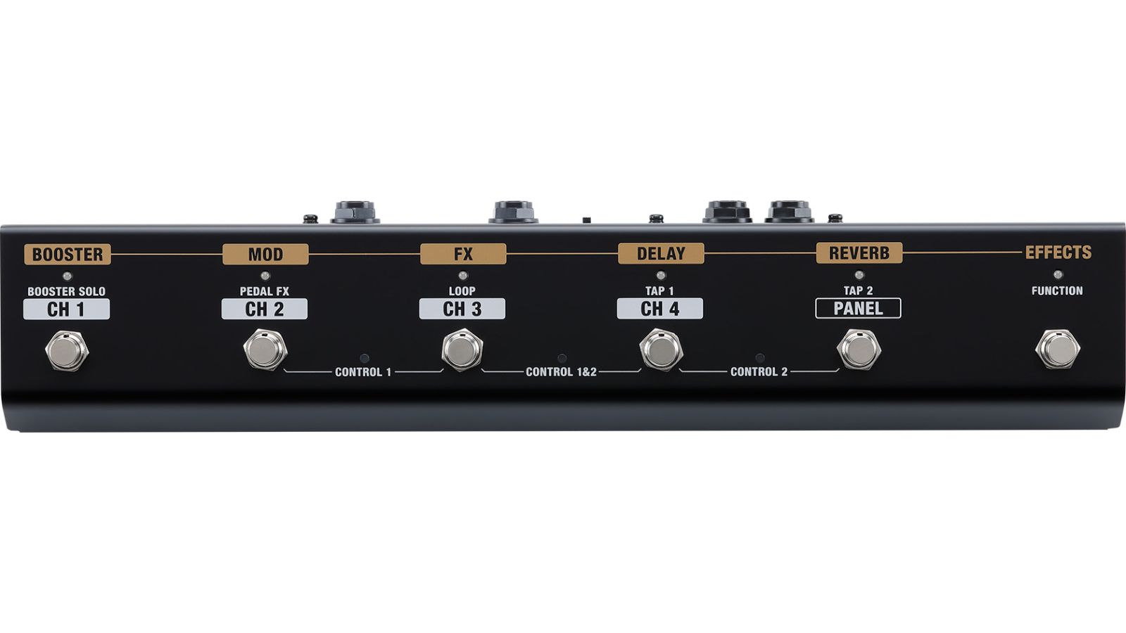 BOSS GA-FC-EX | Expanded foot Control for Select BOSS Amplifiers | Waltons Music BOSS GA-FC-EX | Expanded foot Control for Select BOSS Amplifiers