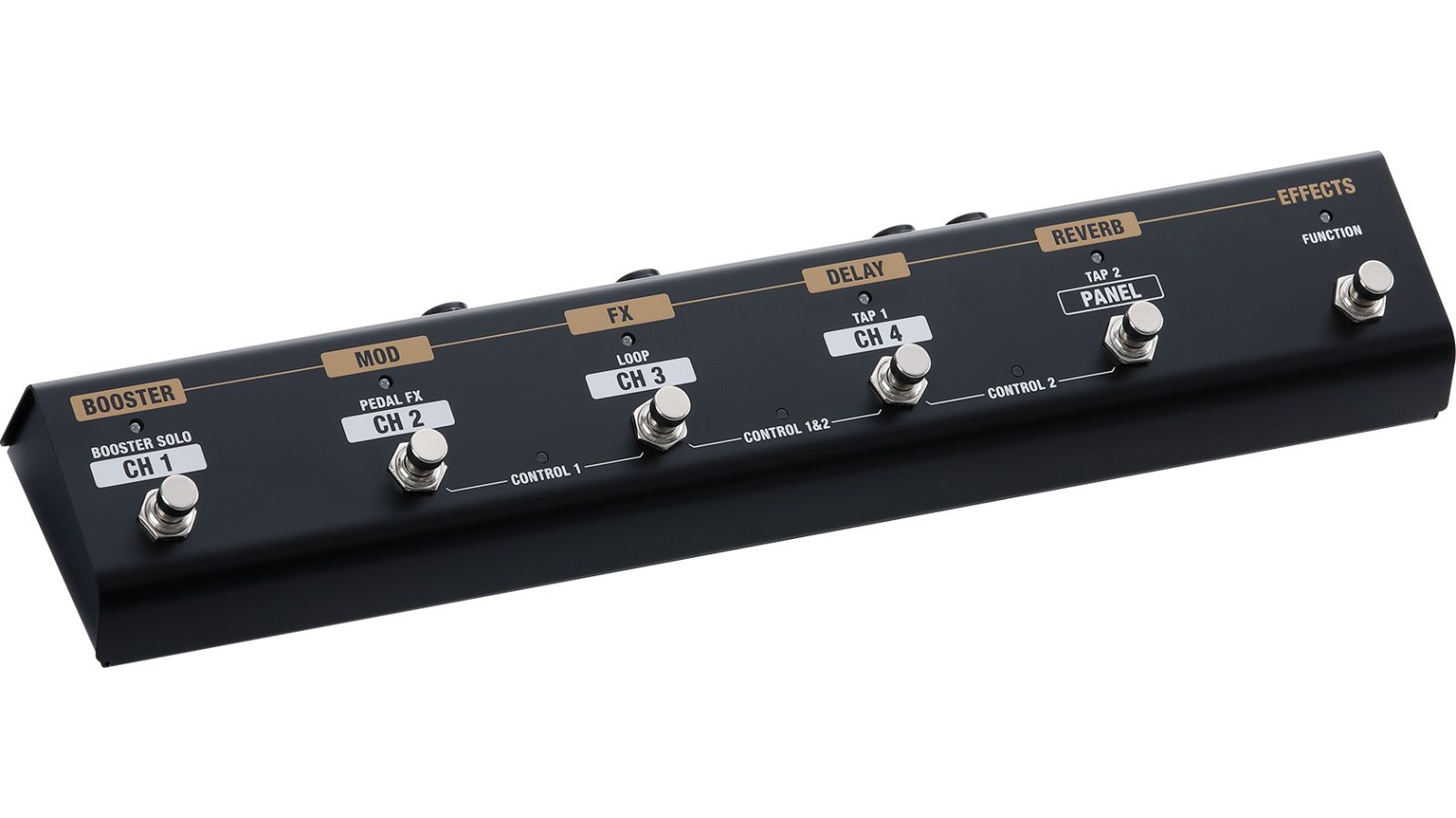 BOSS GA-FC-EX | Expanded foot Control for Select BOSS Amplifiers | Waltons Music BOSS GA-FC-EX | Expanded foot Control for Select BOSS Amplifiers