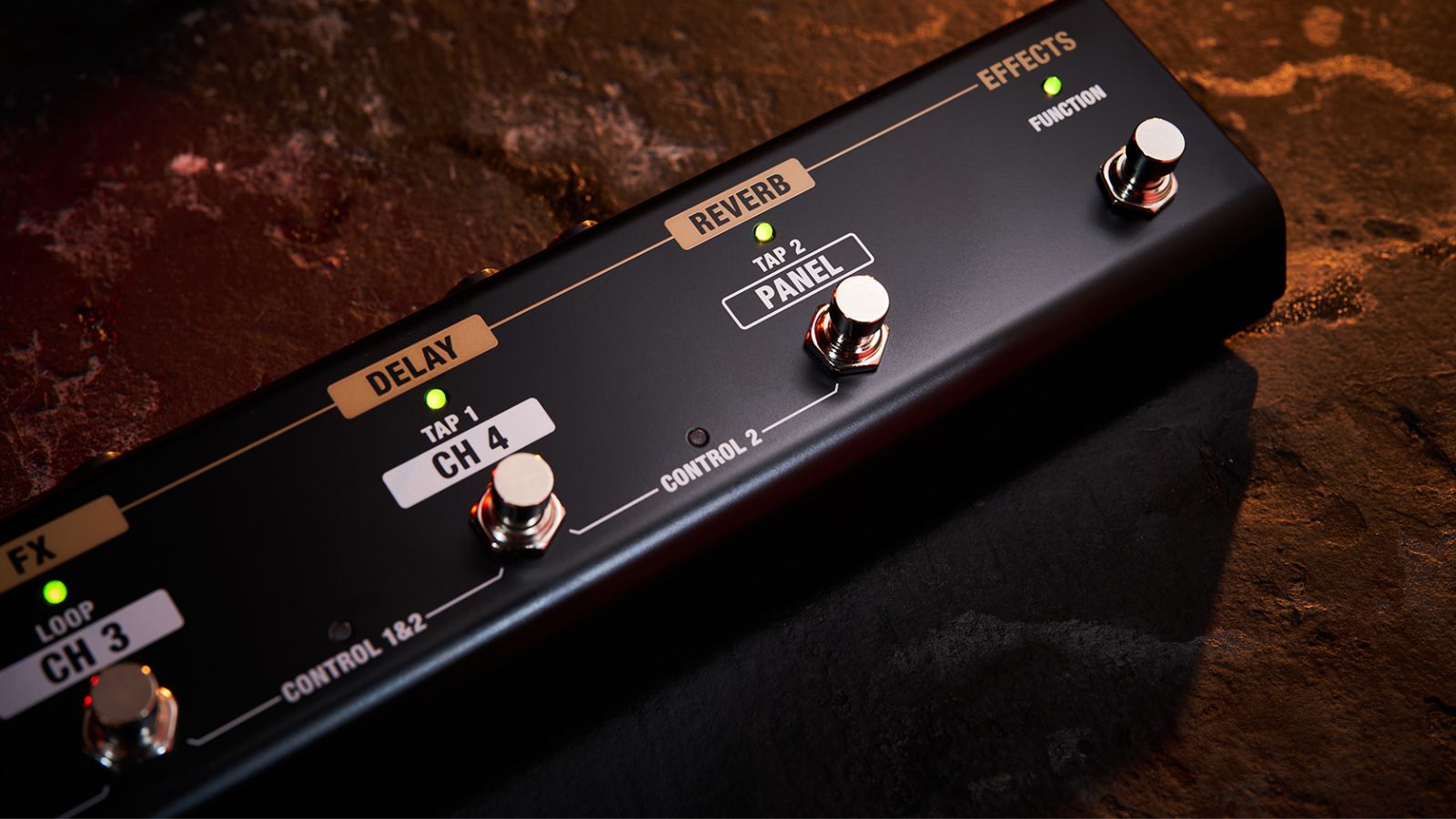 BOSS GA-FC-EX | Expanded foot Control for Select BOSS Amplifiers | Waltons Music BOSS GA-FC-EX | Expanded foot Control for Select BOSS Amplifiers
