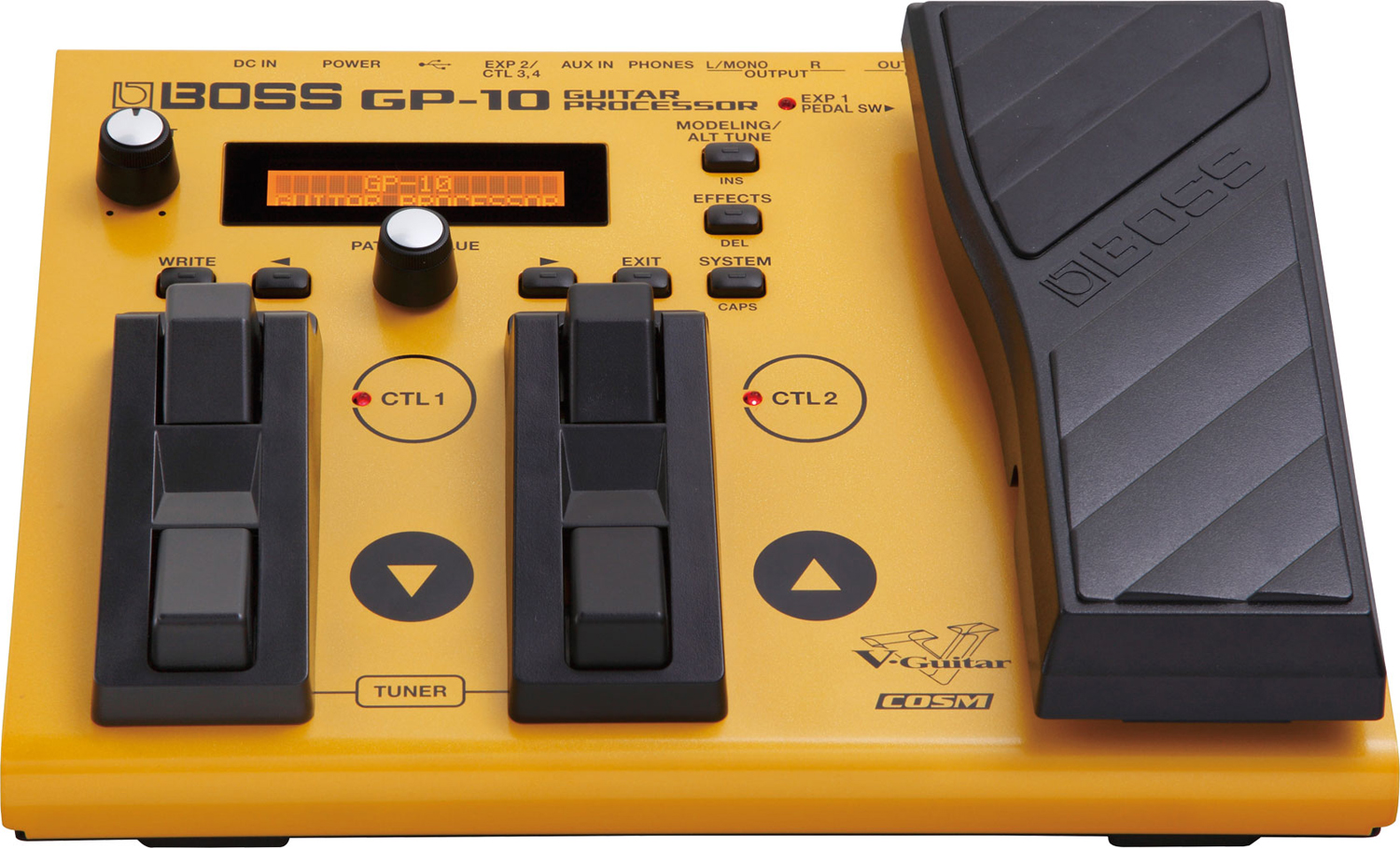 BOSS GP-10GK | Guitar Processor | Waltons Music BOSS GP-10GK | Guitar Processor