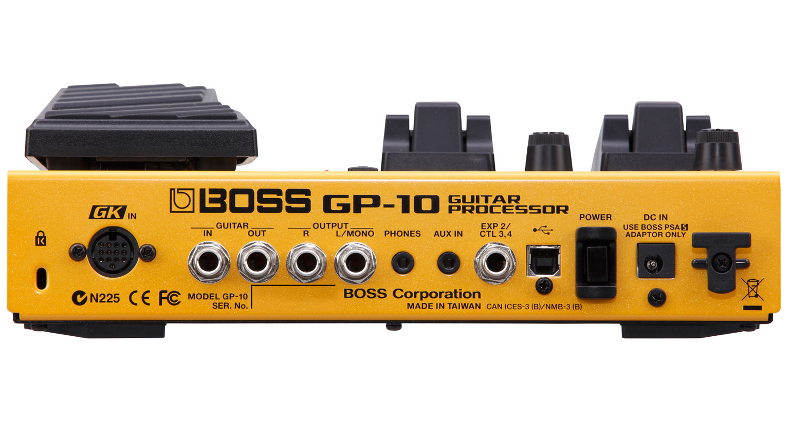 BOSS GP-10GK | Guitar Processor | Waltons Music BOSS GP-10GK | Guitar Processor