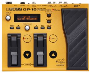 BOSS GP-10GK | Guitar Processor