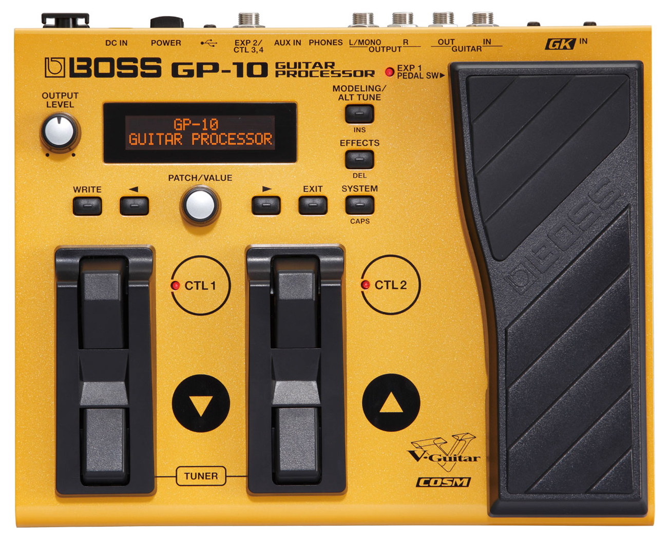 BOSS GP-10GK | Guitar Processor | Waltons Music BOSS GP-10GK | Guitar Processor
