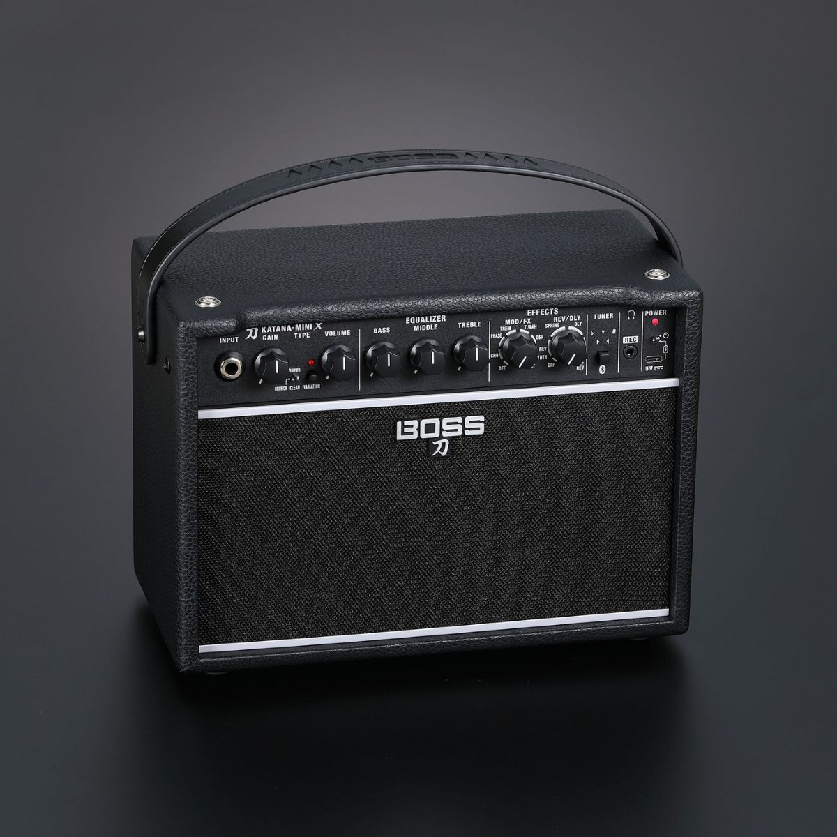 Katana Mini X | 10W Battery Amplifier | Waltons Music Katana Mini X | 10W Battery Amplifier
