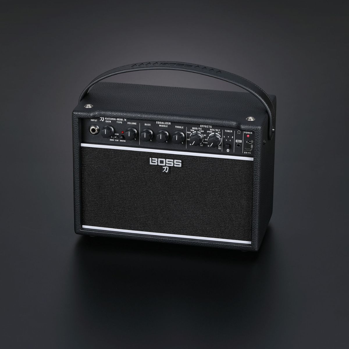 Katana Mini X | 10W Battery Amplifier | Waltons Music Katana Mini X | 10W Battery Amplifier