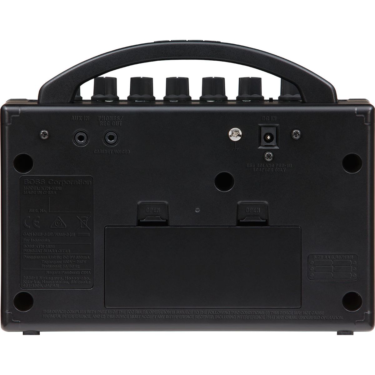 Katana Mini X | 10W Battery Amplifier | Waltons Music Katana Mini X | 10W Battery Amplifier