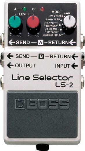 Boss LS-2 | Line Selector