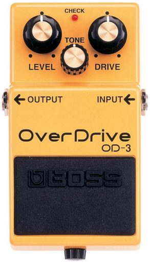 Boss OD-3 | Overdrive Pedal