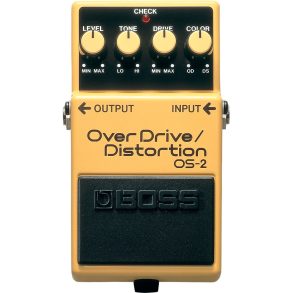 Boss OS-2 | Overdrive Distortion