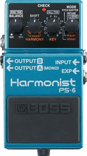 Boss PS-6 | Harmonist