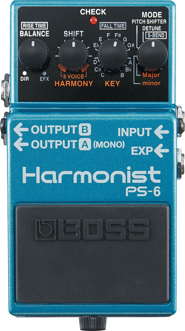 Boss PS-6 | Harmonist | Waltons Music Boss PS-6 | Harmonist