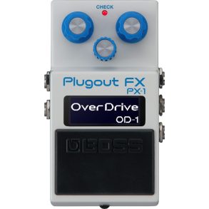 Boss PX-1 | Plug-out Multi effects convertible Stomp Pedal