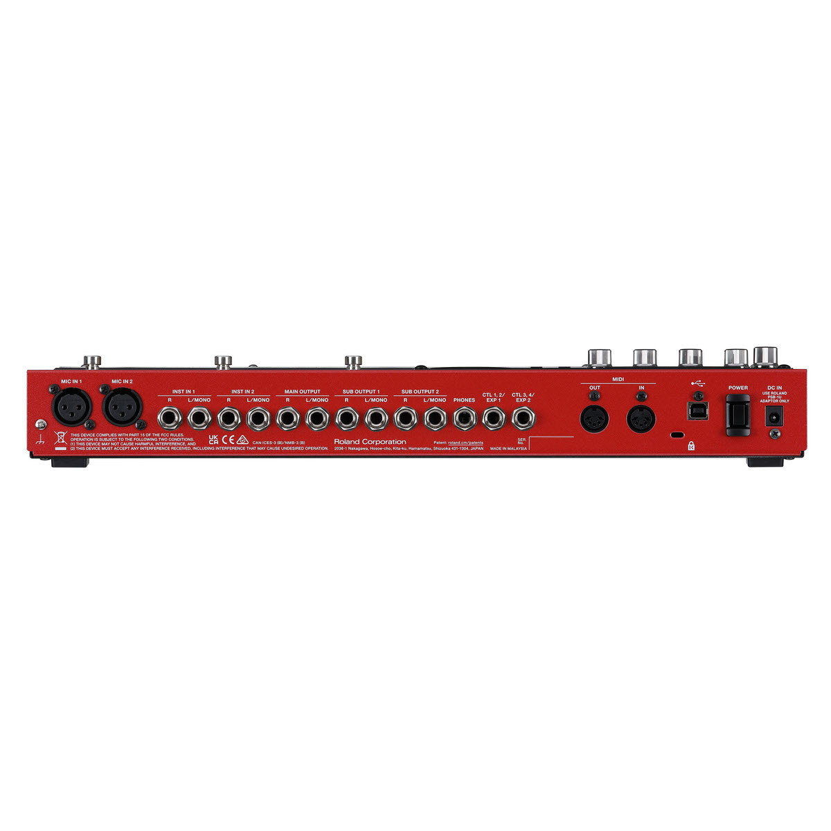 Boss RC-600 | Loopstation | Waltons Music Boss RC-600 | Loopstation
