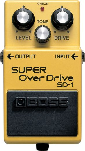Boss SD-1 | Super Overdrive