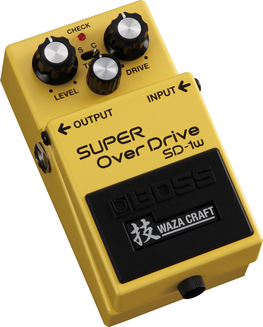BOSS SD-1W | Waza Craft Super OverDrive | Waltons Music BOSS SD-1W | Waza Craft Super OverDrive
