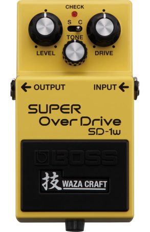 BOSS SD-1W | Waza Craft Super OverDrive